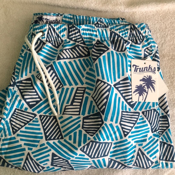TRUNKS SURF & SWIM CO. Other - MENS SWIMMING TRUNKS, Size:  XXL, brand new